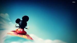 World of Illusion Starring Mickey Mouse and Donald Duck Athah Fine ...