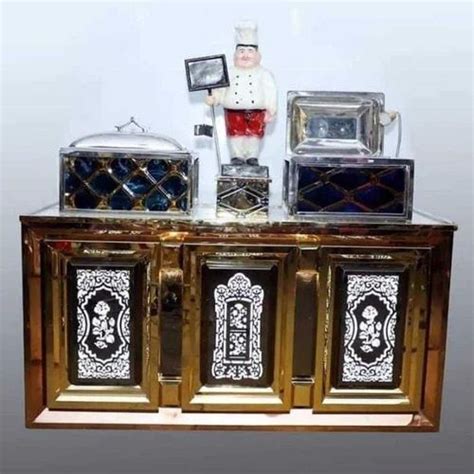 Stainless Steel Led Storage Buffet Counter Manufacturer, Supplier from ...