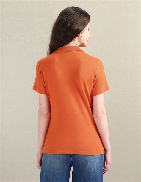 V-Neck Pique Polo Shirt – U.S. Polo Assn. India