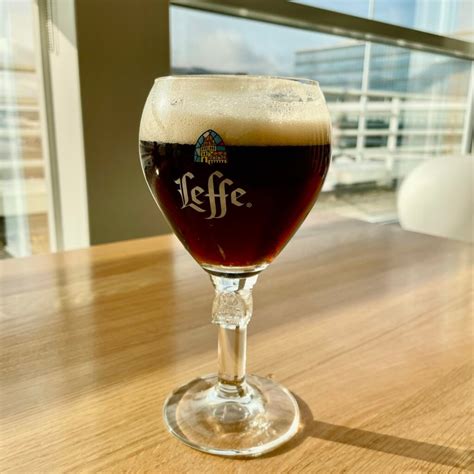 #78 -Leffe Brune Beer – Belgian Dark Ale - Beer With Sid