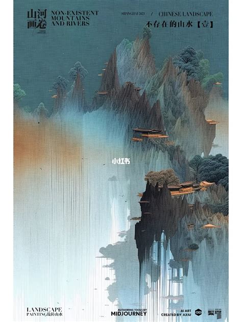 Ai 山水画展 的图像结果