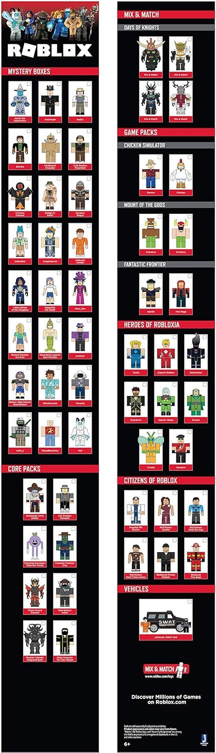 Buy Roblox Action Collection - Citizens of Roblox Six Figure Pack ...