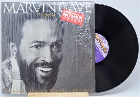 Marvin Gaye - Superstar Series, Vinyl Record Album LP, Motown - Joe's ...