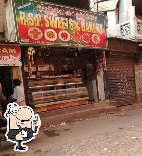 Menu at R.S.P Sweets & Bakery, Chennai