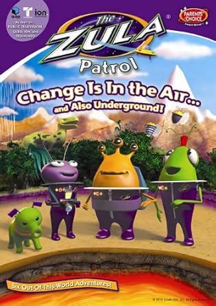 Amazon.in: Buy Zula Patrol - Change is in the air and Under Ground! DVD ...