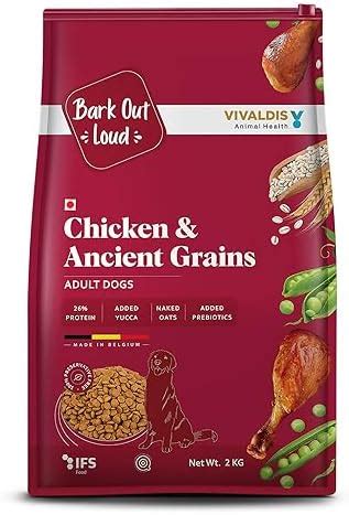 Chappi Adult (1+ Years) Dry Dog Food, Chicken & Rice, 20 kg, Complete ...