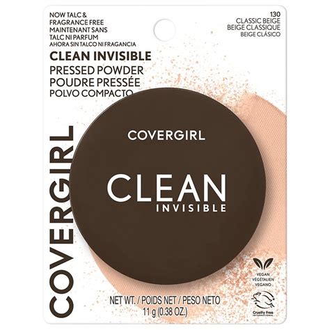 CoverGirl Clean Invisible Pressed Powder, Classic Beige | Walgreens