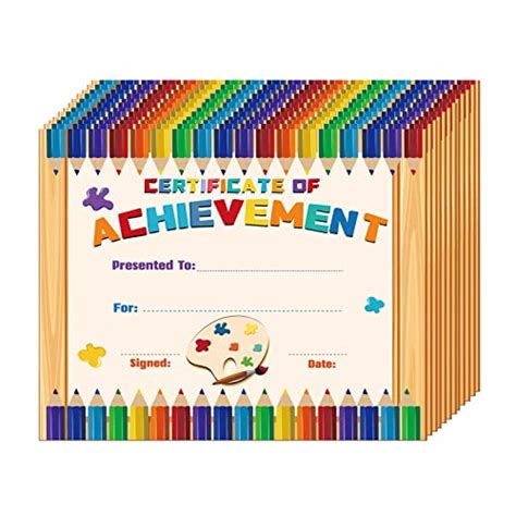 Buy WaaHome Award Certificates for Students - 30pcs Award Certificates ...