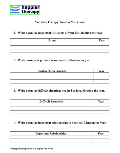 Timeline Worksheet 的图像结果