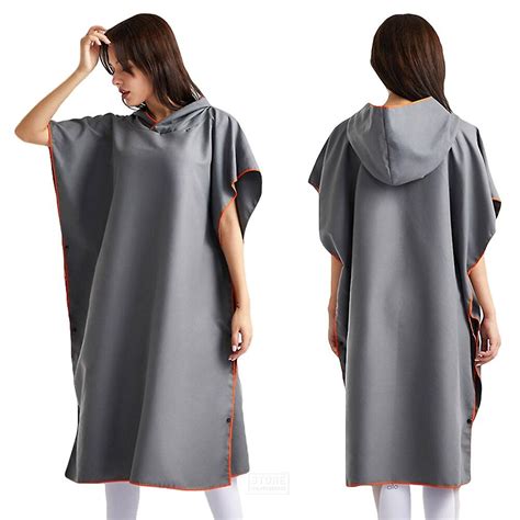 Best Shiyi Beach Quick Drying Cape Towel For Adults Microfiber Bath ...
