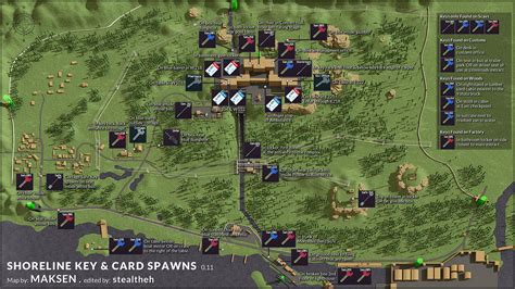 Escape from tarkov reserve map key - kizaeg