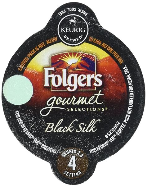 Keurig Vue Cup Folgers Black Silk - 16 Pack free image download