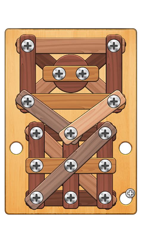 Wood Puzzle Nuts & Bolts - App on Amazon Appstore