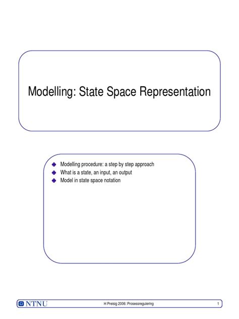Image result for State-space representation examples