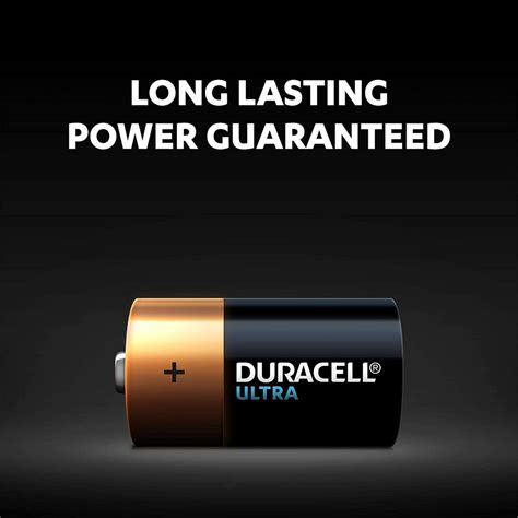Duracell: Ultra C2 R14 Alkaline Battery Non-Rechargeable Cell (Pack of
