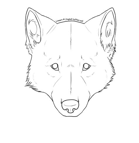Wolf Face Drawing Easy - Drawing Tips Guide