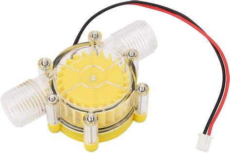 Buy Walfront F50 Water Turbine Generator Micro-hydro DC Water Flow Pump ...
