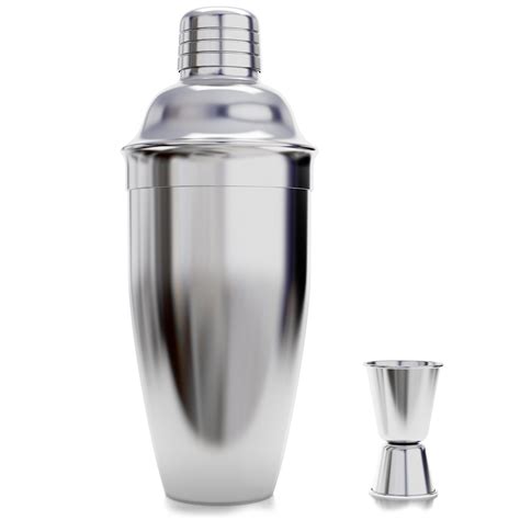 Stainless Steel Cocktail Shaker Bar Set, Size: 750 Ml, | ID: 22520446288