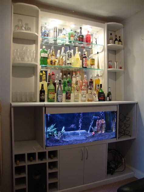 Custom made fish tank bar | Bars for home, Fish tank, Custom fish tanks