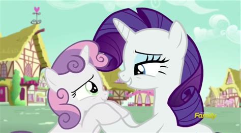 Rarity and sweetie belle | Sweetie belle, My little pony characters, My ...