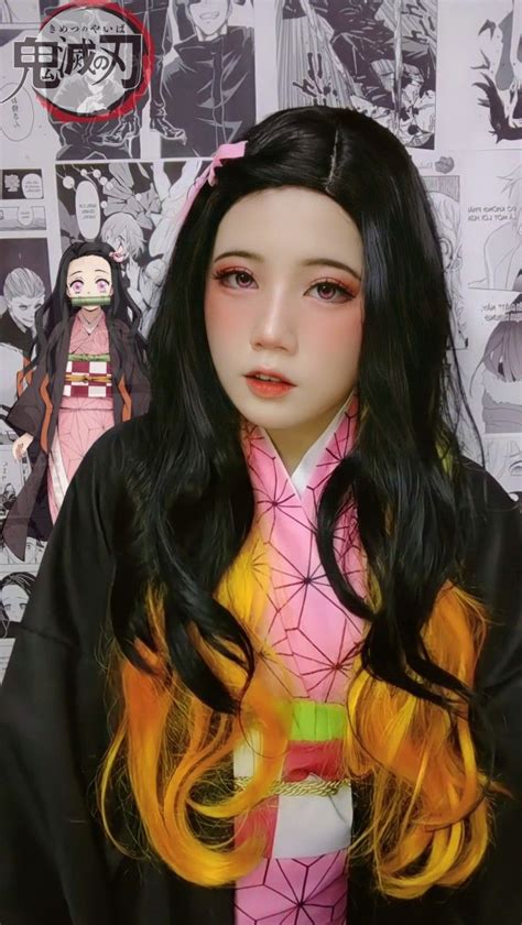 Image result for Nezuko Cosplay Tutorial