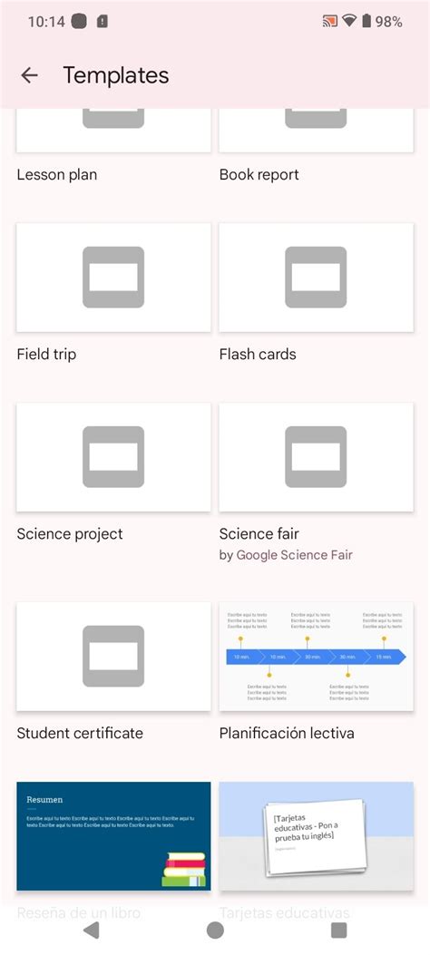 Descargar Presentaciones de Google 1.26 APK Gratis para Android