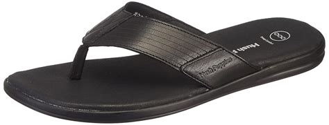 Hush Puppies Men's Khol Thong E Black Slipper-7 Kids UK (8746036 ...