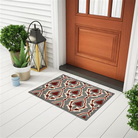 Buy SPACES Unwinders Nylon Printed Doormat - 38x57cm from Spaces at ...