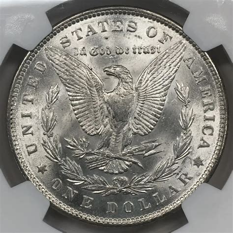 1889 Morgan Silver Dollar NGC MS-62 - Old Pueblo Coin