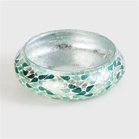 Buy Corsica Mabel Glass Mosaic Potpourri Bowl with Stand from Corsica ...