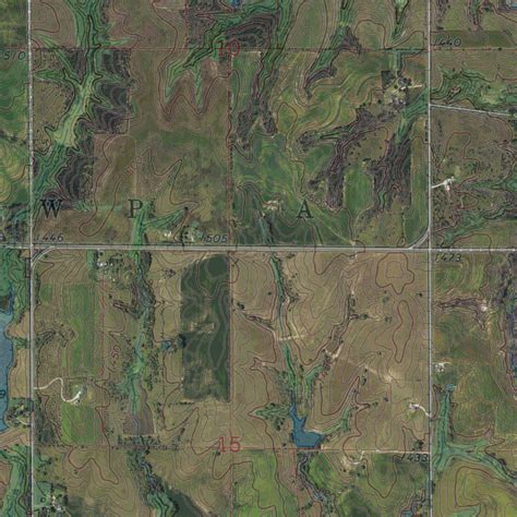 NE-VALPARAISO SW: GeoChange 1968-2014 Map by Western Michigan ...