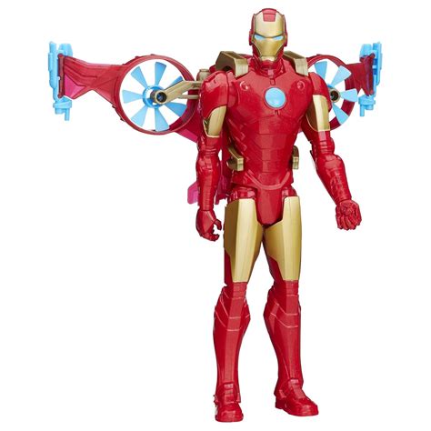 Buy Marvel Titan Hero Series Iron Man With Hover Pack Online at Low ...