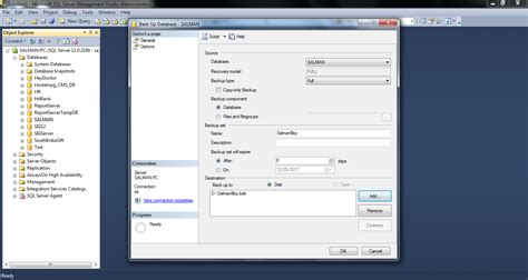 SQL Server Database Backup 的图像结果