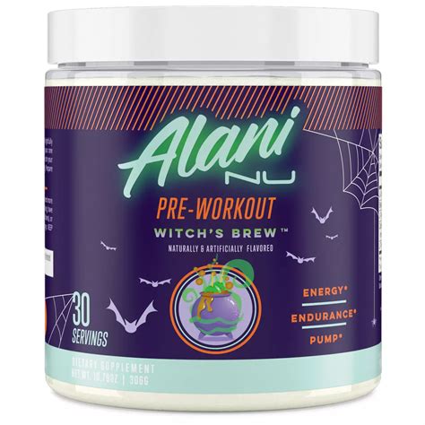 Alani Nu Pre-Workout - Witch's Brew - Shop Diet & fitness at H-E-B