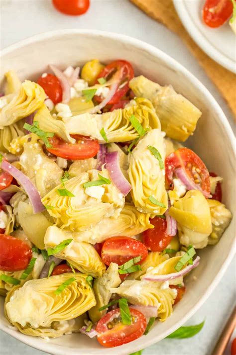 Artichoke Salad - Sustainable Cooks