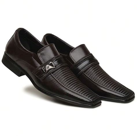 Men's Modern Comfort Dress Shoes | SHEIN ITALIA