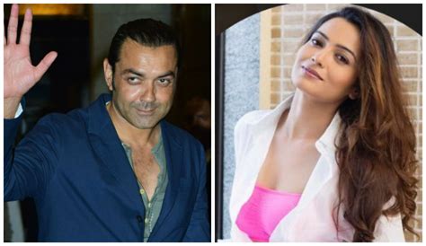 Actress Samiksha Bhatnagar hits Sunny Deol's brother Bobby Deol on sets ...