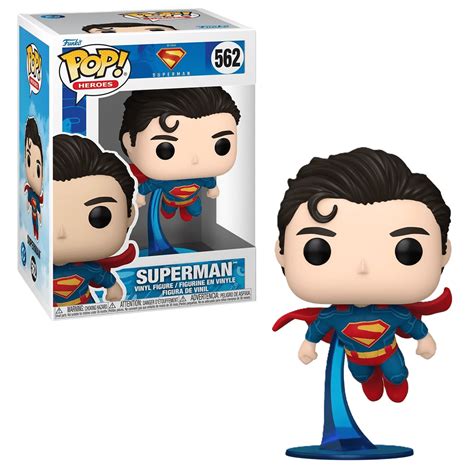 2025 DC Universe Superman Funko Pop! Vinyl Figure - Showcase