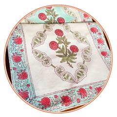 Indian Home Furnishing - Table Cover, Runners, Cushion Covers & Filler ...
