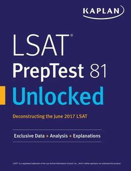 LSAT PrepTest 81 Unlocked eBook by Kaplan Test Prep | Official ...