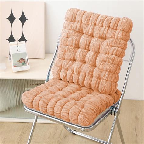 Seat Cushion for Tufted Corduroy Sitting Pillow Folding Reclining ...