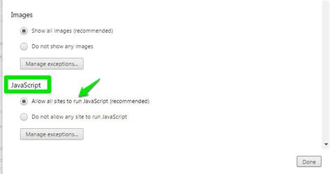 Allowed to Use JavaScript 的图像结果