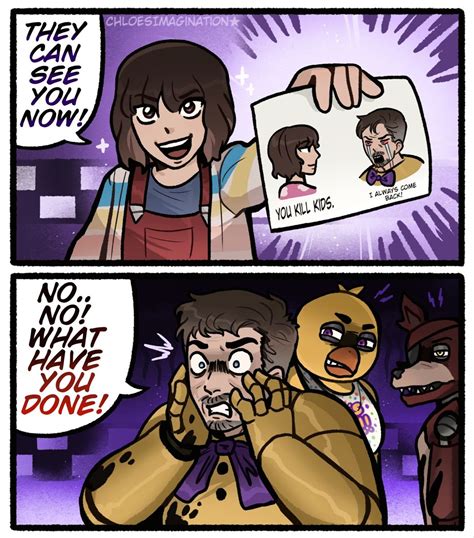 FNAF Movie by Chloesimaginationthings on tumblr in 2024 | Fnaf movie ...