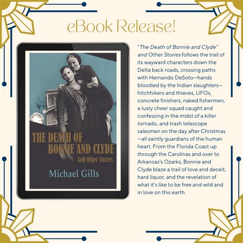 The Death of Bonnie and Clyde eBook Release – TRP Newsletter & Blog