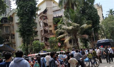 Mumbai building collapse: 10-year-old trapped under debris - IBTimes India