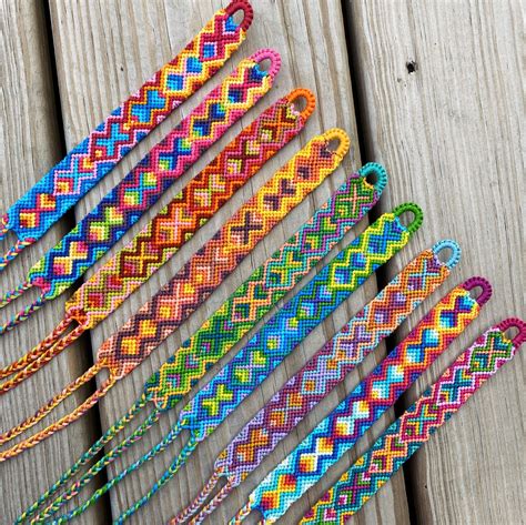 Friendship Bracelet Pattern Maker - Pattern Matching Algorithms