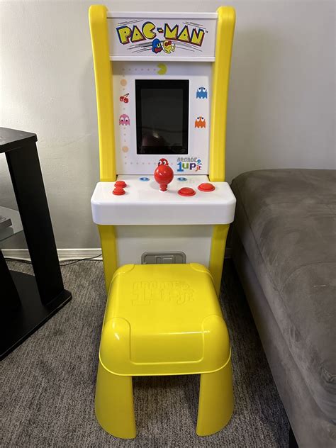 Pac-Man Jr Arcade 1up W/ Stool for Sale in Norwalk, CA - OfferUp
