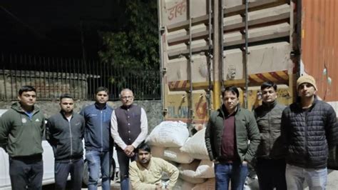 Interstate drug supplier nabbed in Delhi with 305 kg ganja worth Rs 2 ...