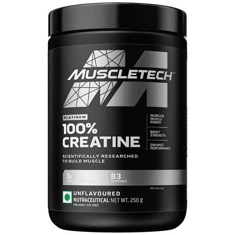 Muscletech Platinum 100% Creatine – MUSCLE ENGINE SUPPLEMENT