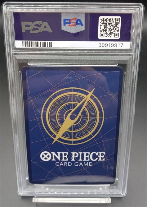 PSA10 ナミ(パラレル/illust:Sunohara/青背景)【R】{OP01-016} | ワンピース・ポケモンカードシングル専門店 ...